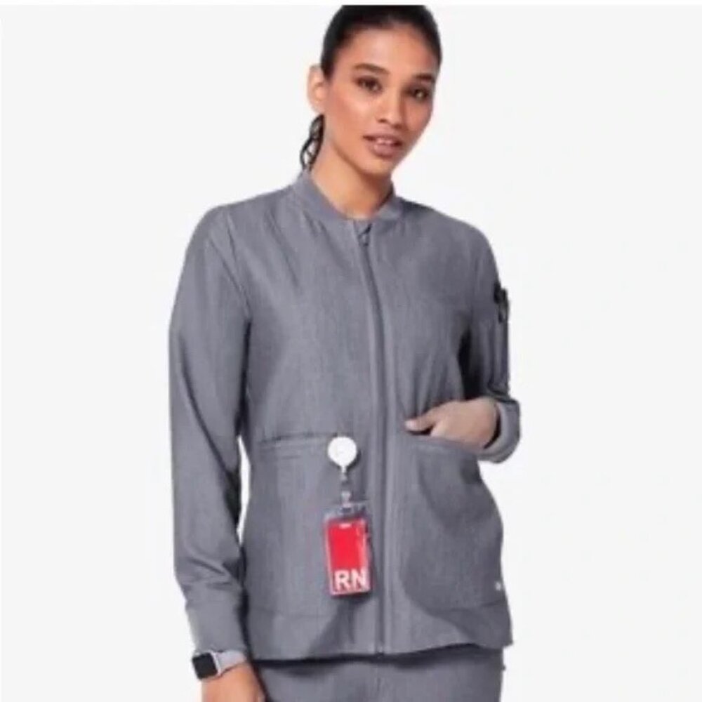 Figs Bellery Scrub Jacket XXS